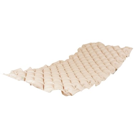 DRIVE MEDICAL Vinyl Bed Pad, 34 x 78 x 2-1/2 in., Beige 14003